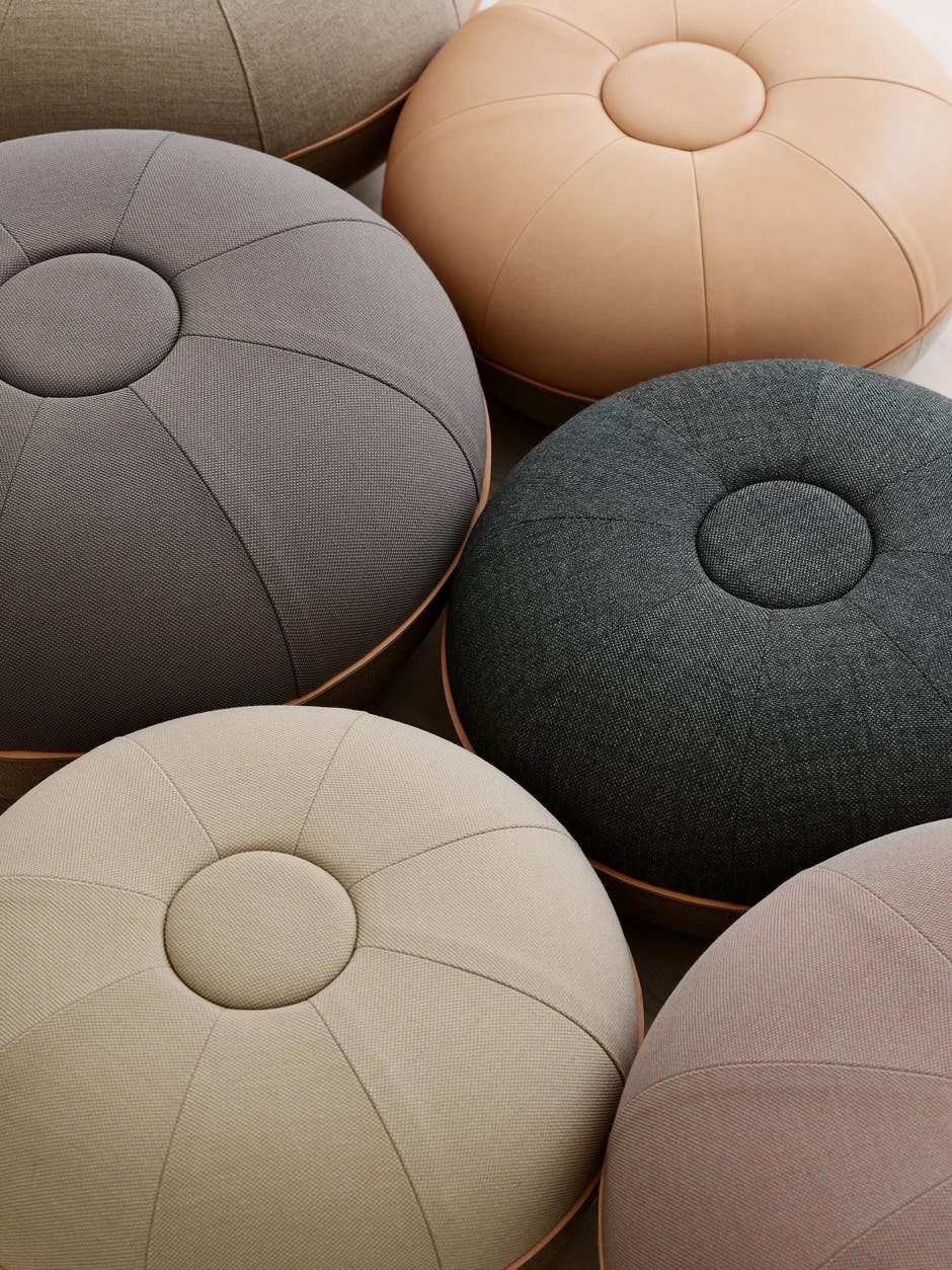 Poufs Fritz Hansen – Cecilie Manz 