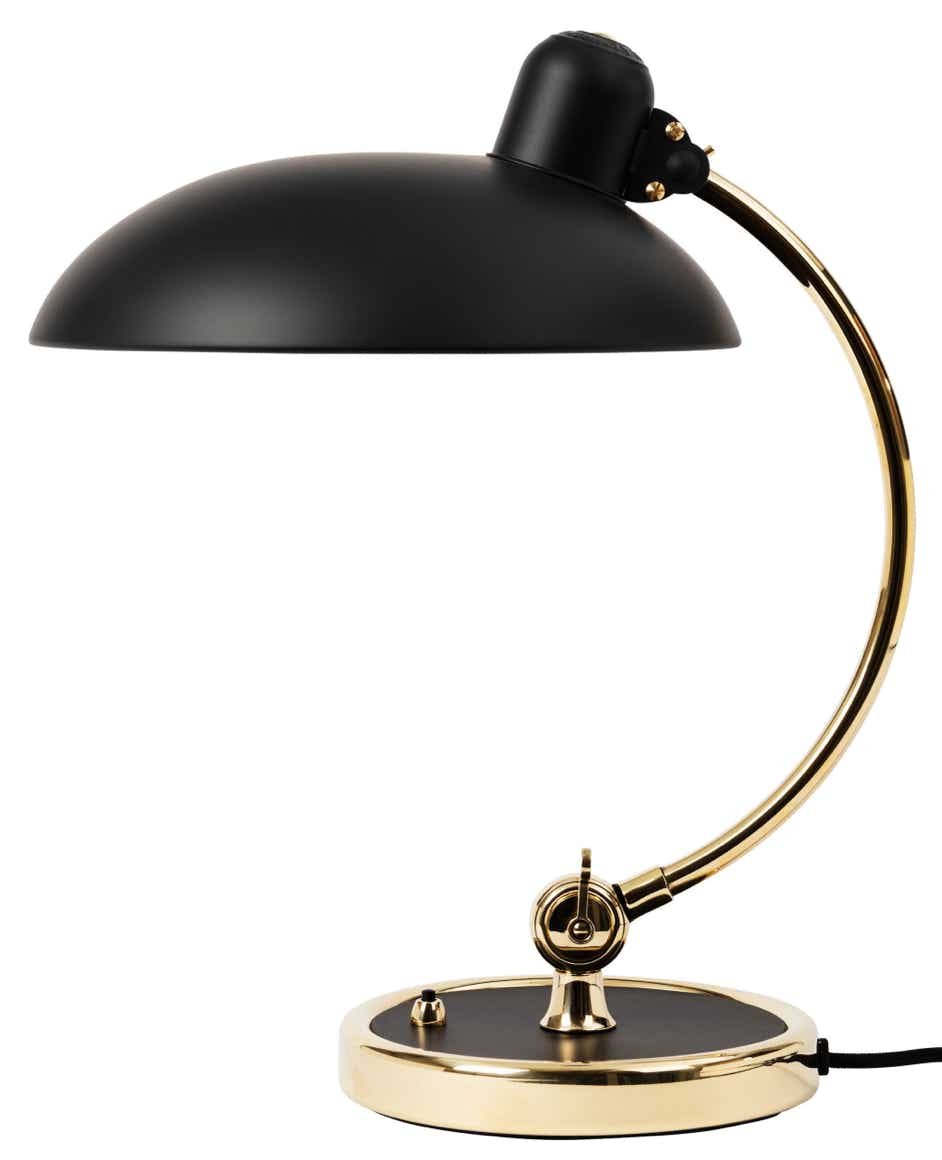 6556-T & 6631-T Luxus Fritz Hansen Kaiser Idell lamp – Christian Dell, 1931