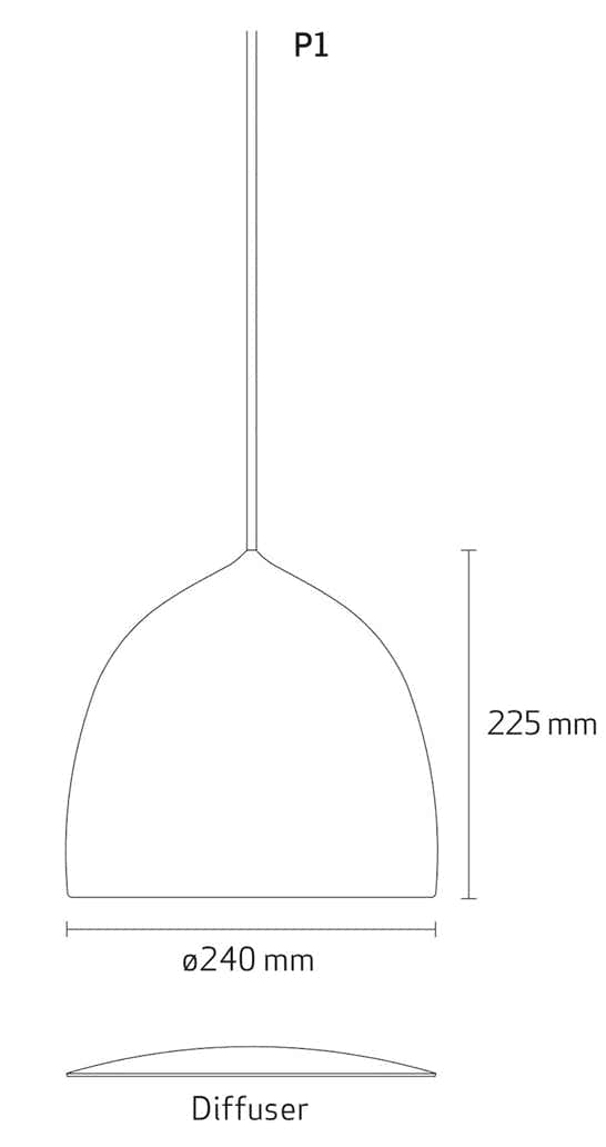 Suspension Suspence Fritz Hansen – GamFratesi