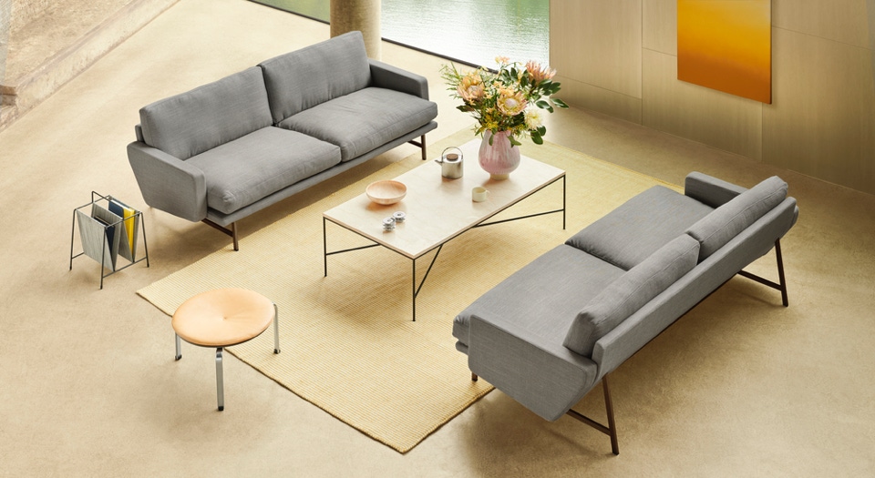 Canapé et Fauteuil Lissoni Fritz Hansen – Piero Lissoni