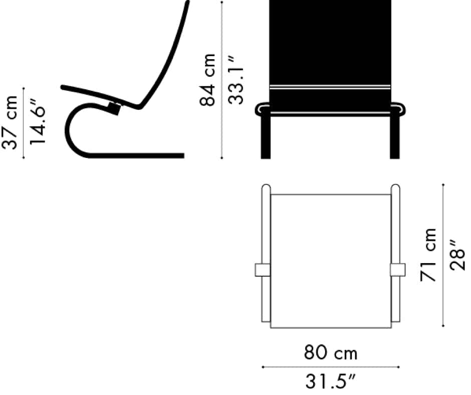 Fauteuil PK20  Poul Kjærholm, 1968