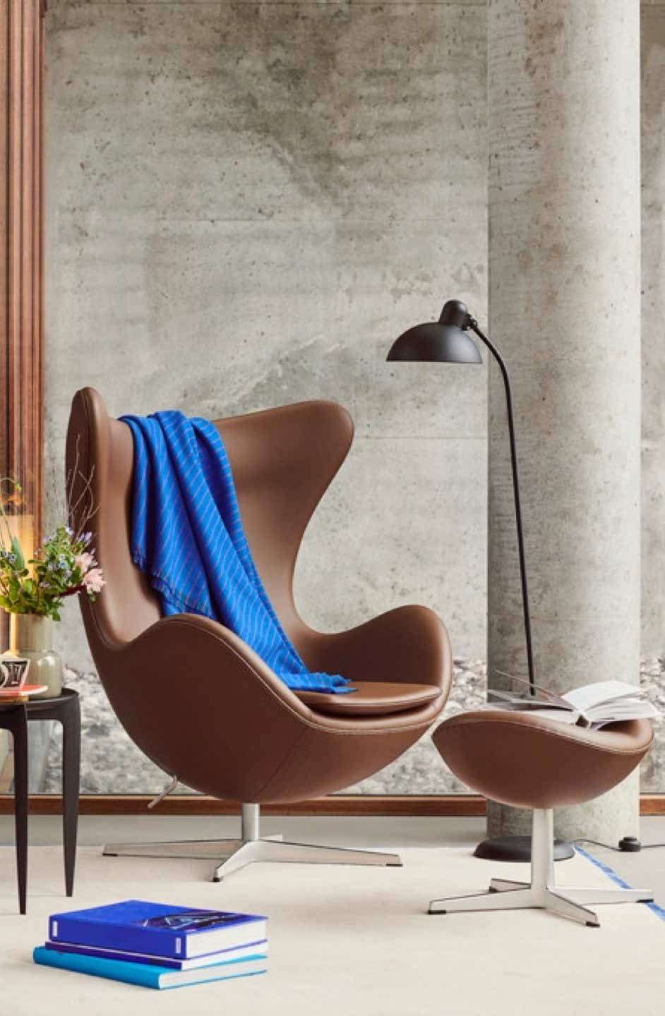 Egg & Swan chairs Fritz Hansen – Arne Jacobsen, 1958