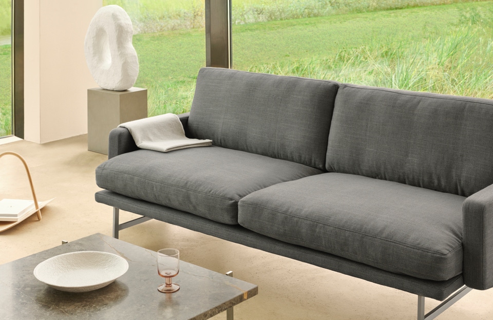 Lissoni sofa & chair Fritz Hansen – Piero Lissoni