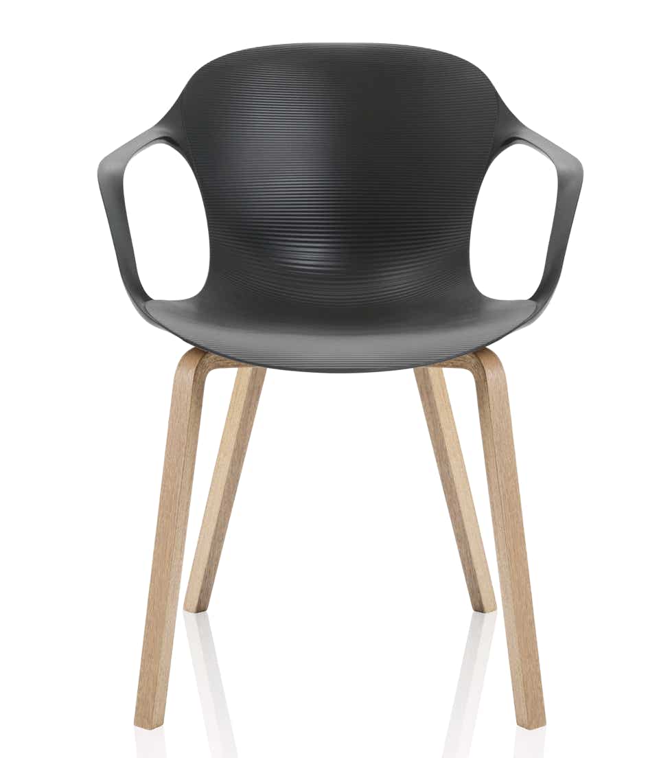 Nap Chair wood  Fritz Hansen – Kasper Slato 