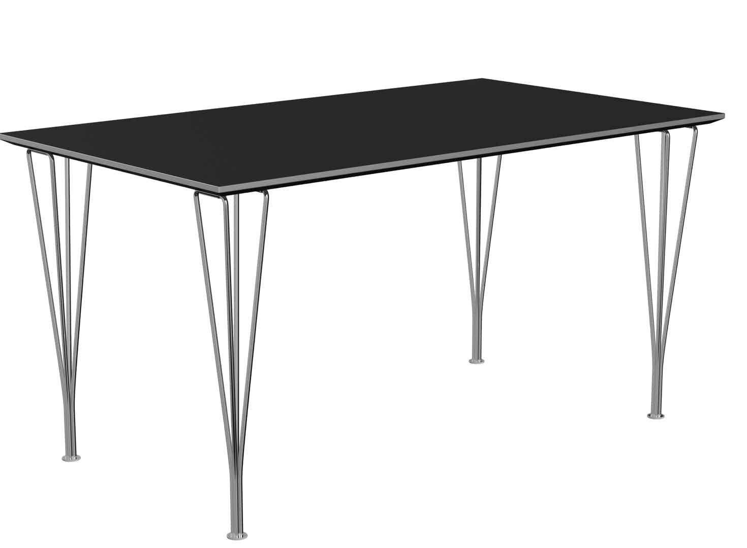 Table Series B637 & B638  Fritz Hansen – Hein, Mathsson,  Jacobsen, 1968 