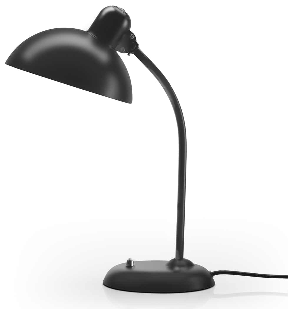 6556-T & 6631-T Luxus Fritz Hansen Kaiser Idell lamp – Christian Dell, 1931