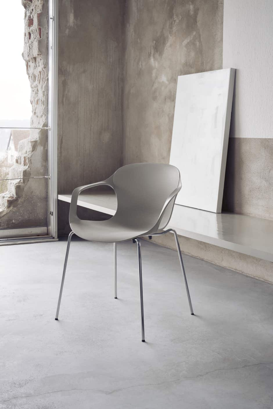 Nap Chair metal  Fritz Hansen – Kasper Slato 