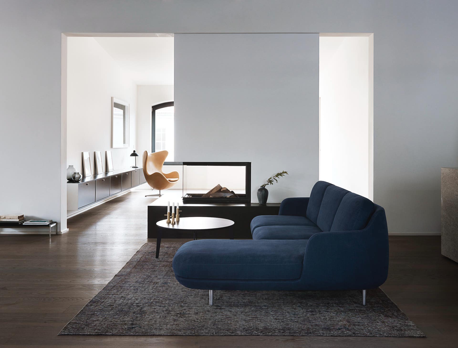 Lune sofa Fritz Hansen – Jaime Hayón