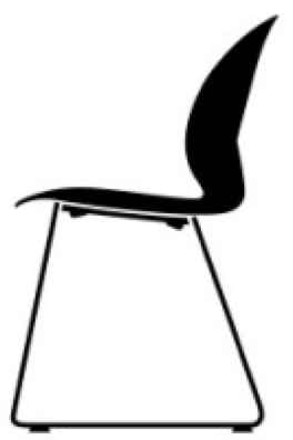 N02 recycle chair Fritz Hansen – Nendo