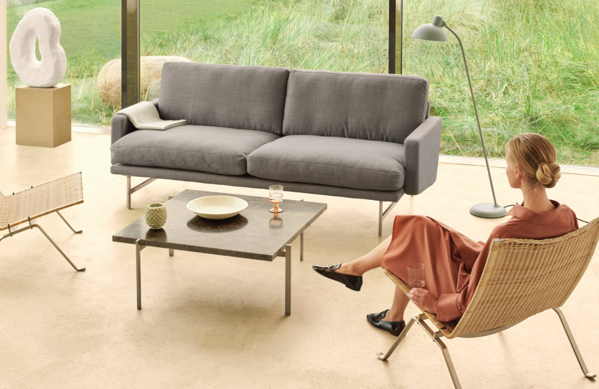 Canapé et Fauteuil Lissoni Fritz Hansen – Piero Lissoni