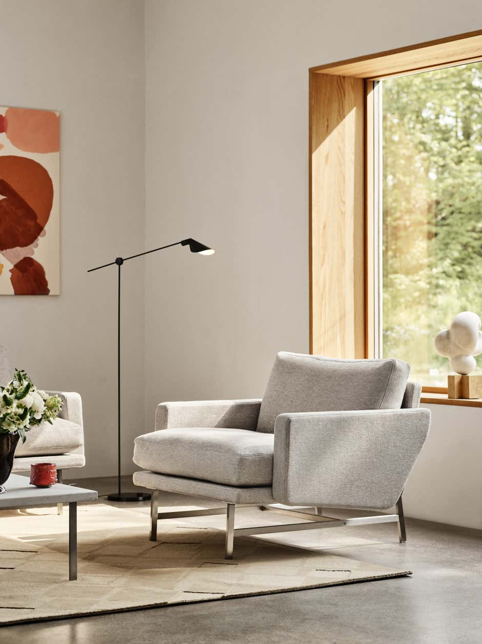 Canapé et Fauteuil Lissoni Fritz Hansen – Piero Lissoni