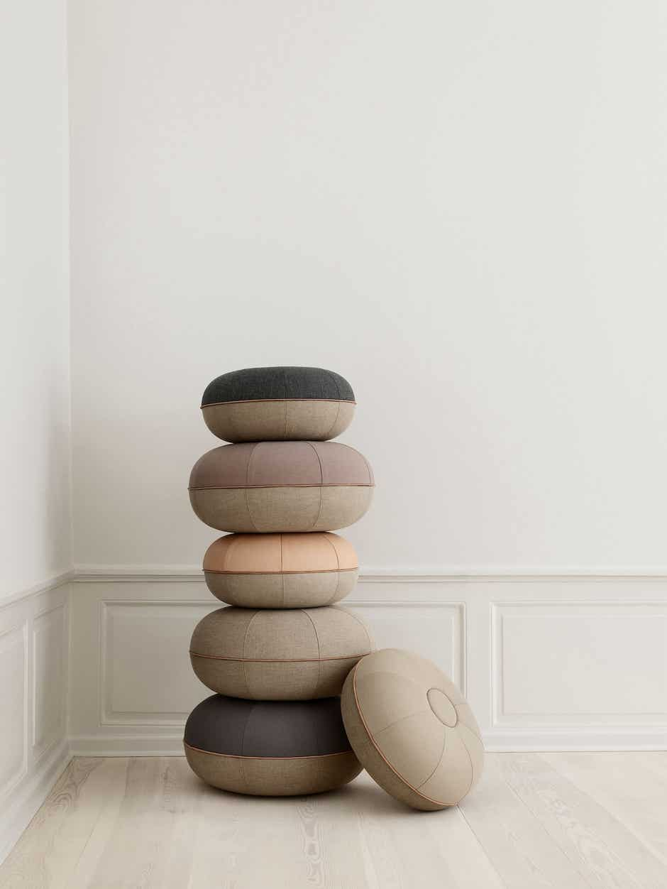 Poufs Fritz Hansen – Cecilie Manz 