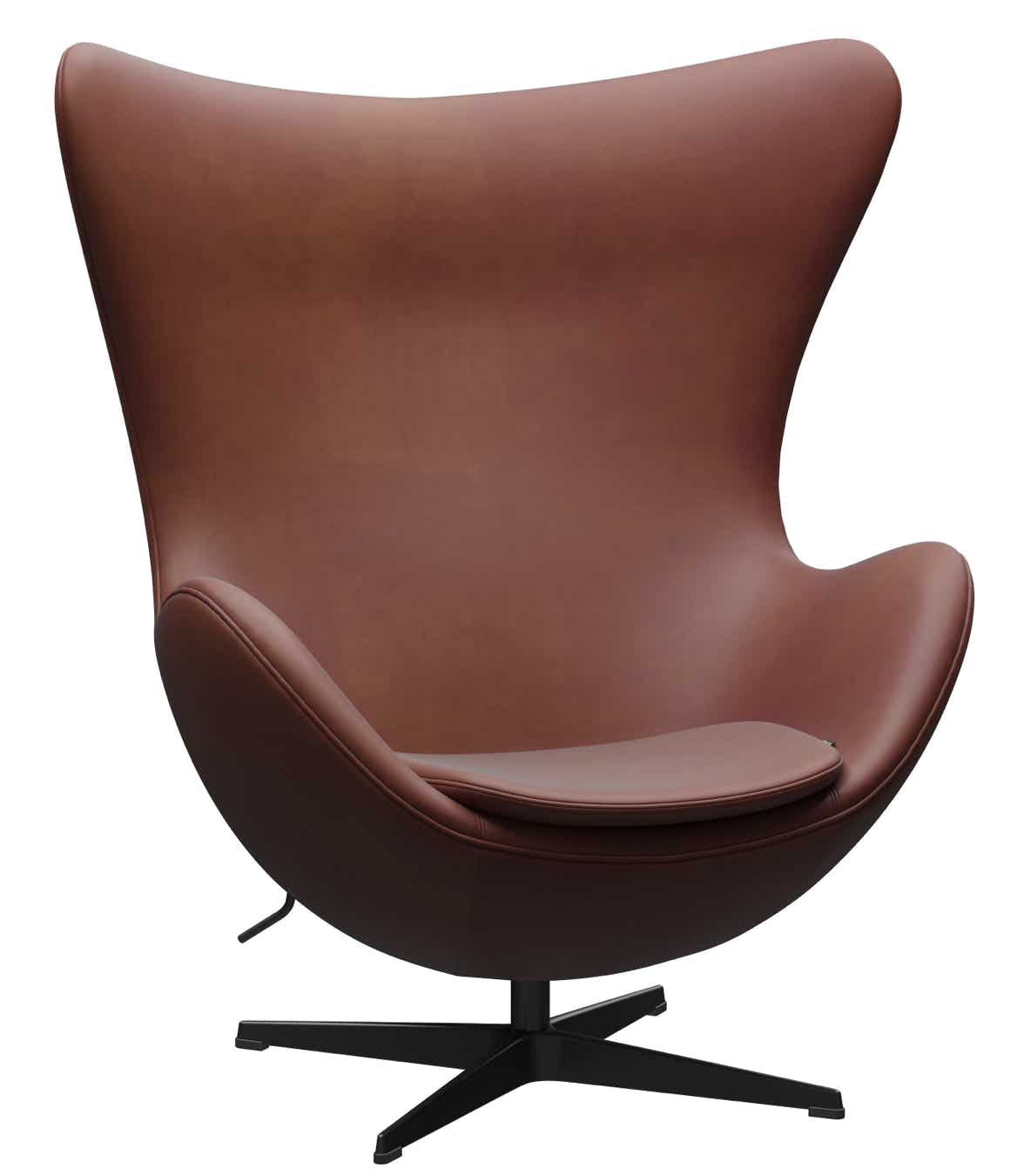 Egg & Swan, Limited edition Fritz Hansen lounge chair – Arne Jacobsen, 1958
