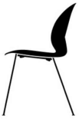 N02 recycle chair Fritz Hansen – Nendo