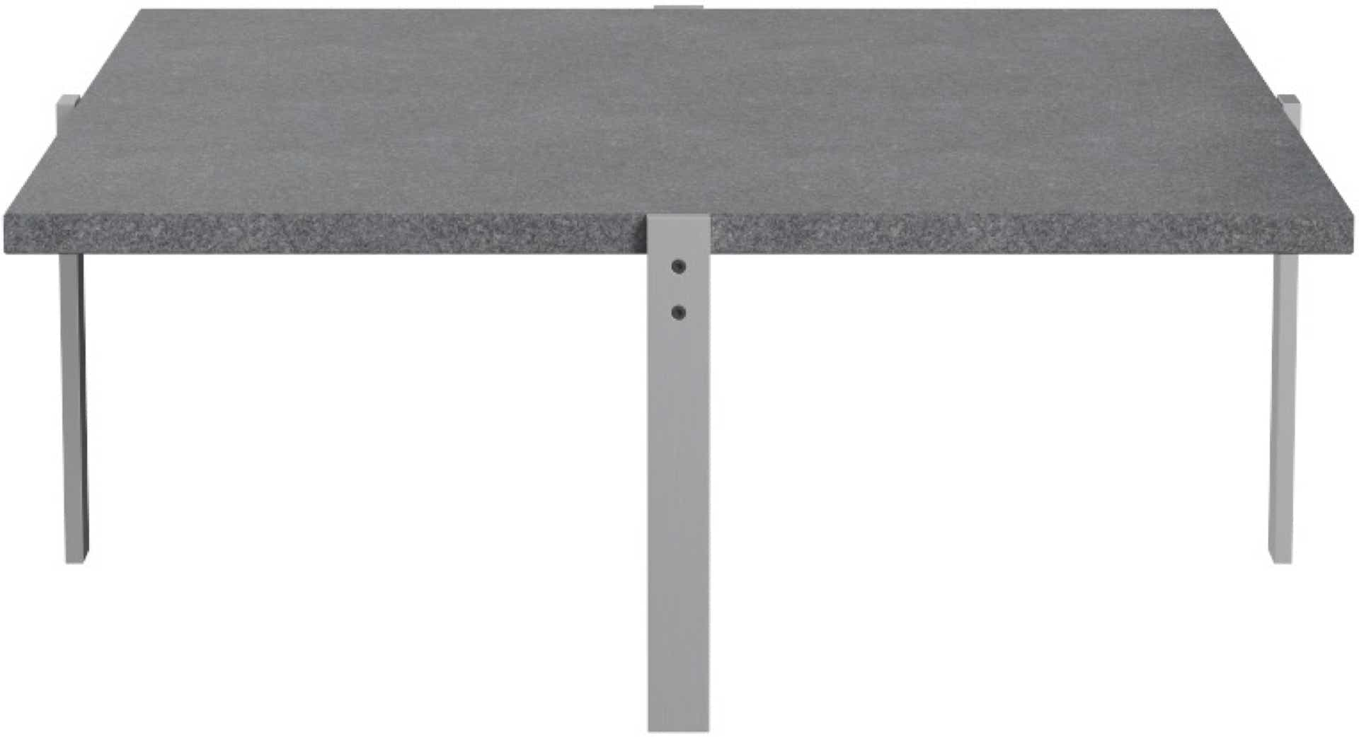 PK65 Table Fritz Hansen – Poul Kjærholm, 1979 