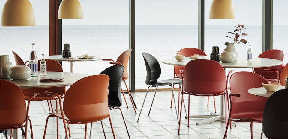 Chaise N02 Recyclé Fritz Hansen – Nendo