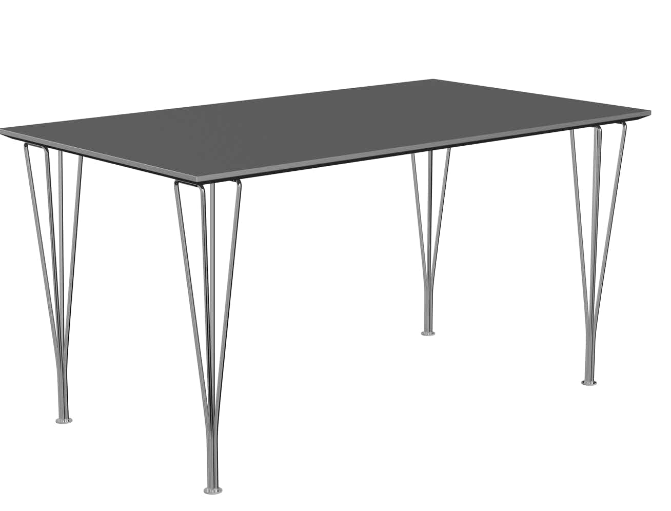 B637 & B638 Tables Series Fritz Hansen – Hein, Mathsson,  Jacobsen, 1968 