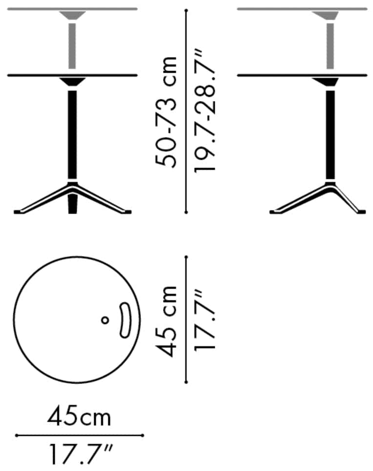 Little Friend Table Fritz Hansen – Kasper Salto