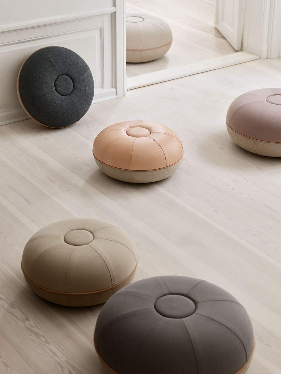 Poufs Fritz Hansen – Cecilie Manz 