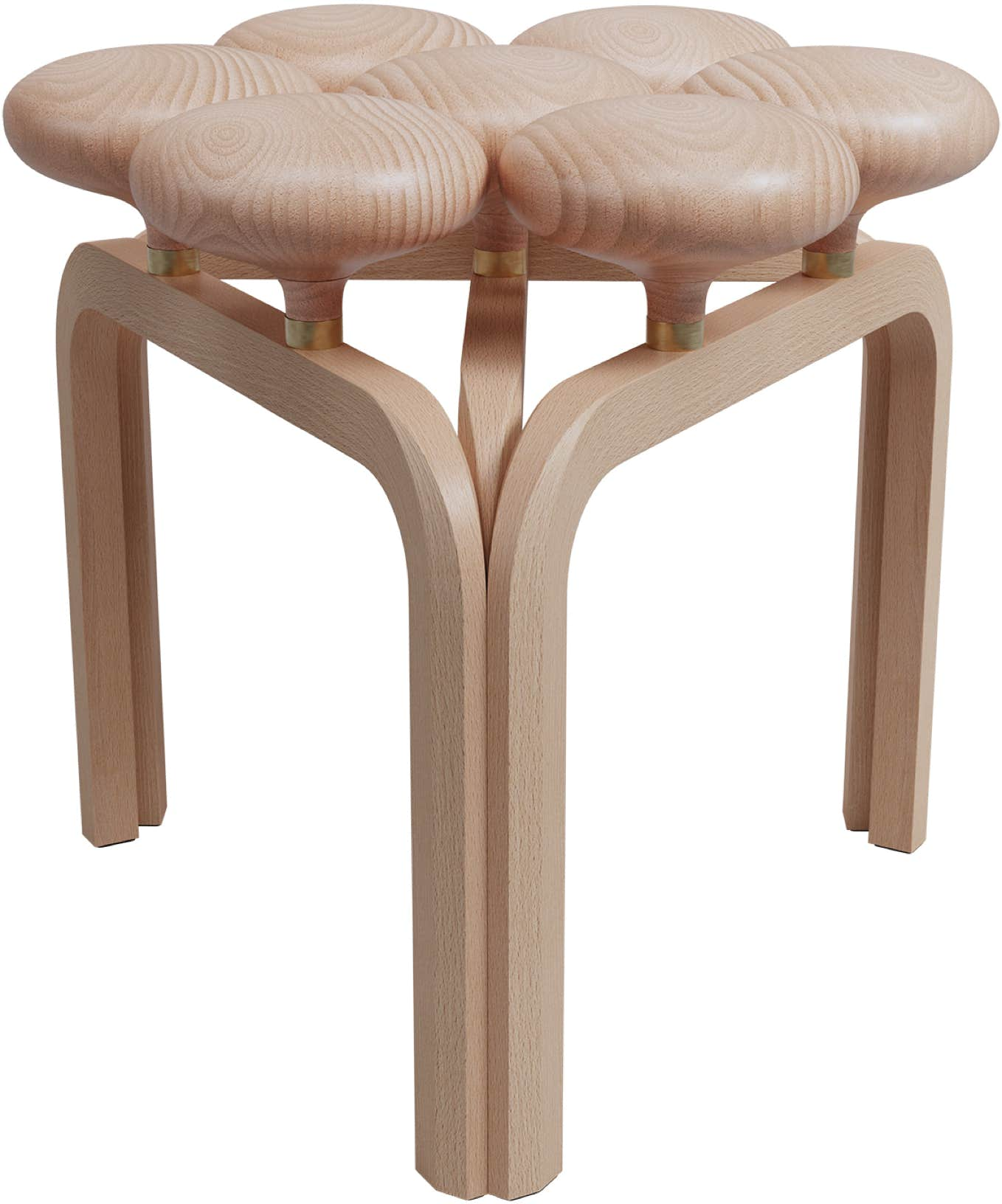 Tabouret Utzon  Jørn Utzon 1950’s – Fritz Hansen