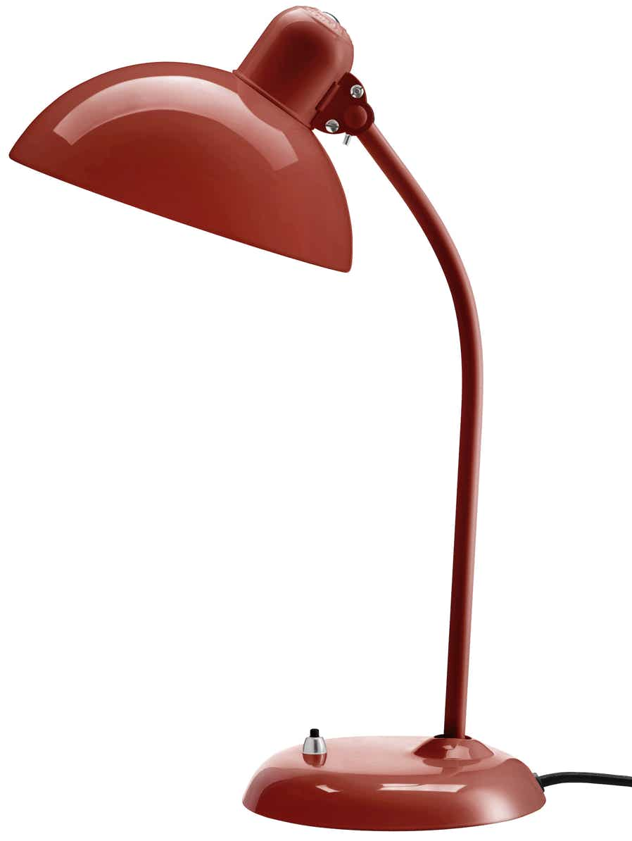 6556-T & 6631-T Luxus Fritz Hansen Kaiser Idell lamp – Christian Dell, 1931