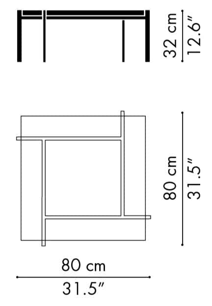 PK61 & PK61A Tables basses Fritz Hansen – Poul Kjærholm, 1956 