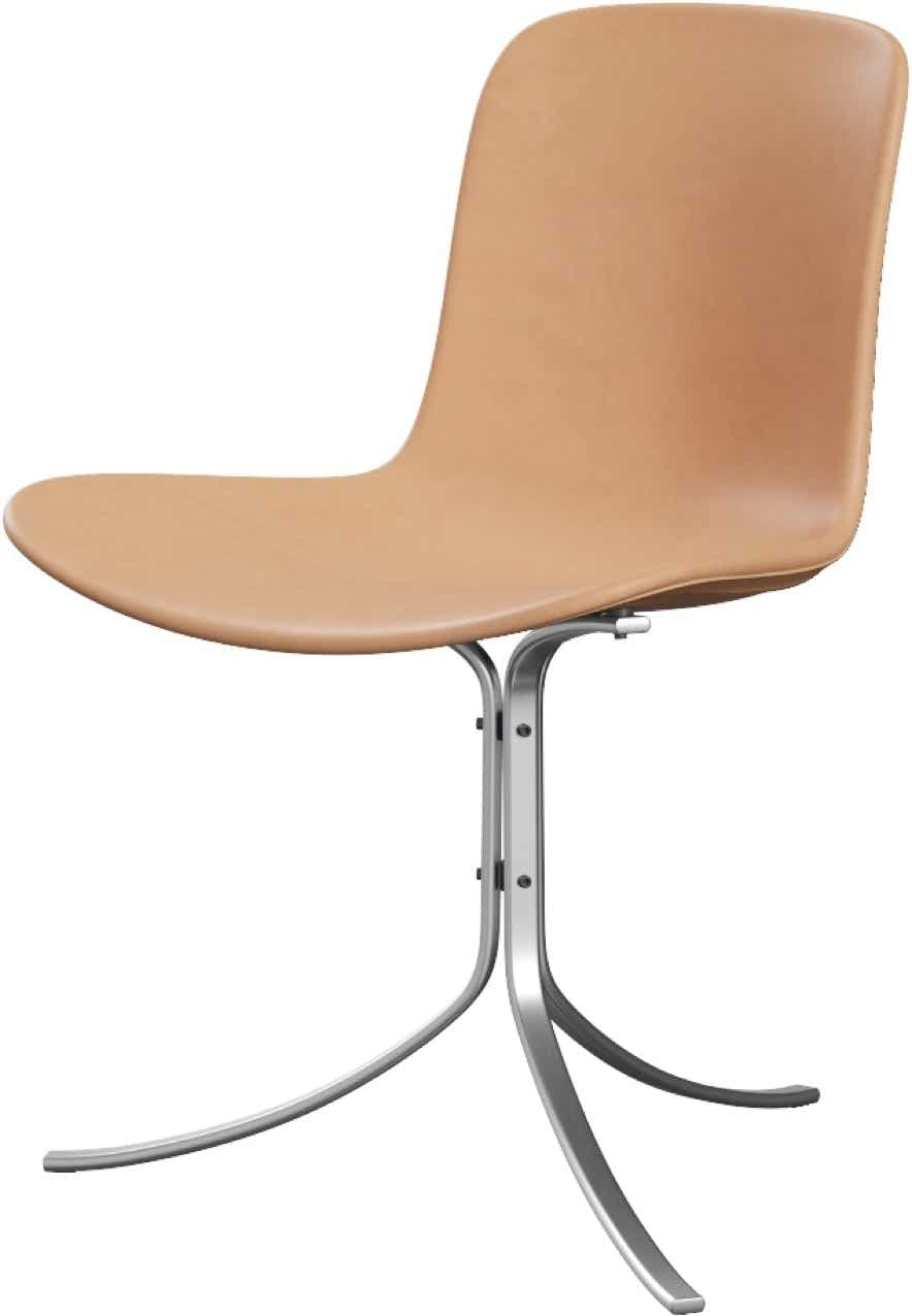 PK9 chair  Fritz Hansen – Poul Kjærholm, 1960 