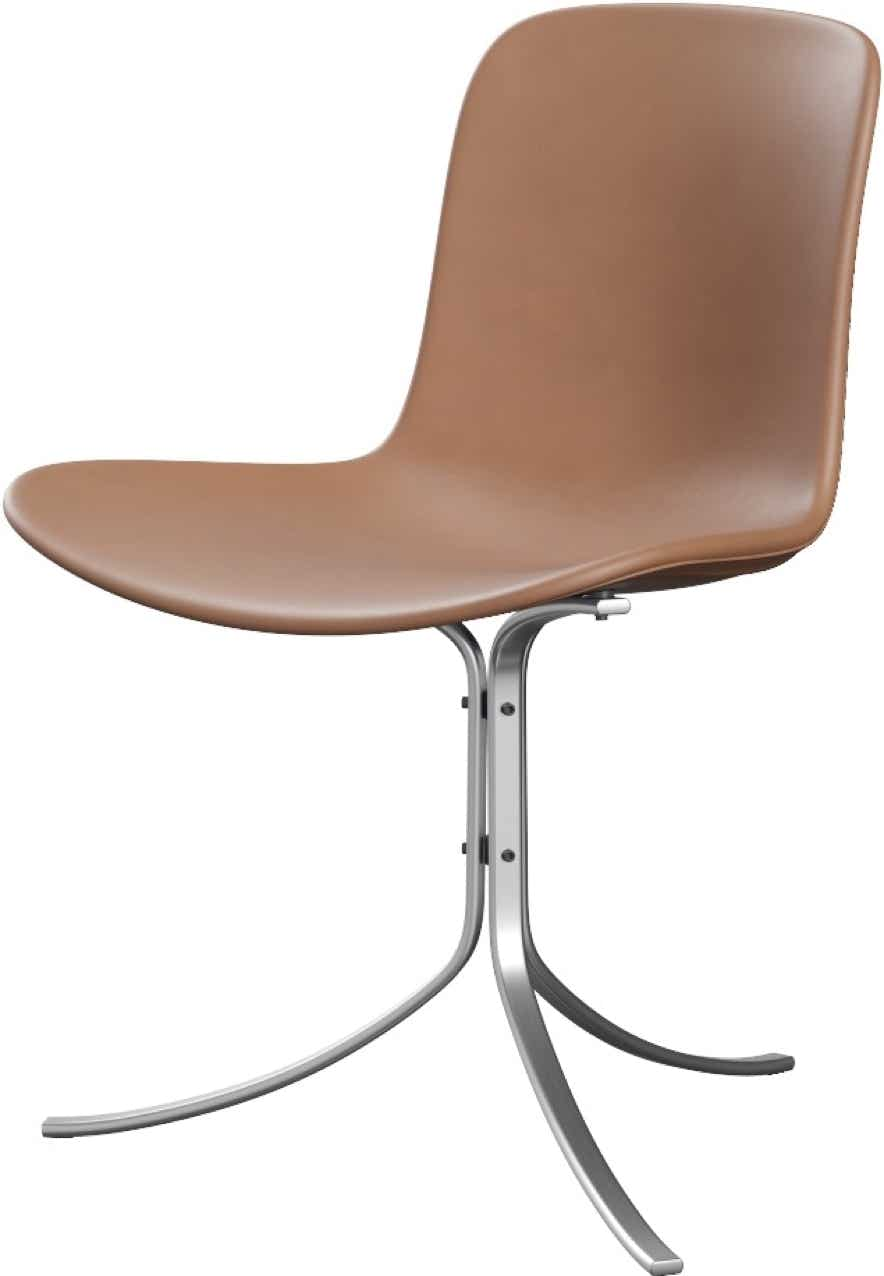 PK9 chair  Fritz Hansen – Poul Kjærholm, 1960 