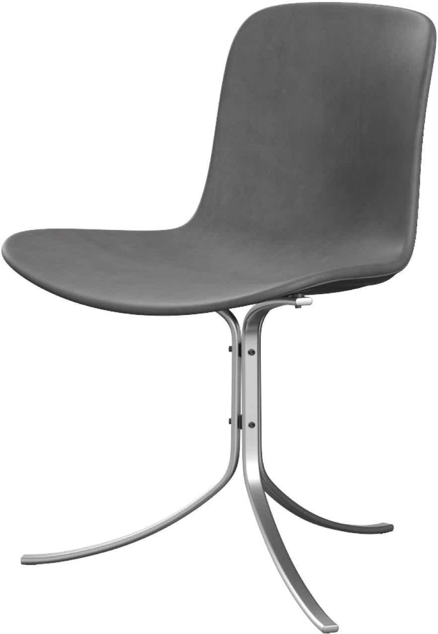 PK9 chair  Fritz Hansen – Poul Kjærholm, 1960 