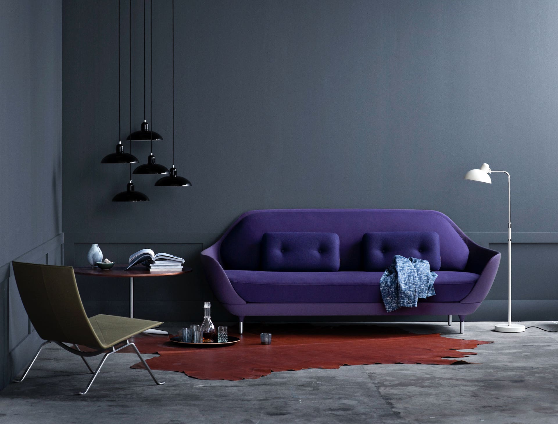 Favn sofa Fritz Hansen – Jaime Hayón