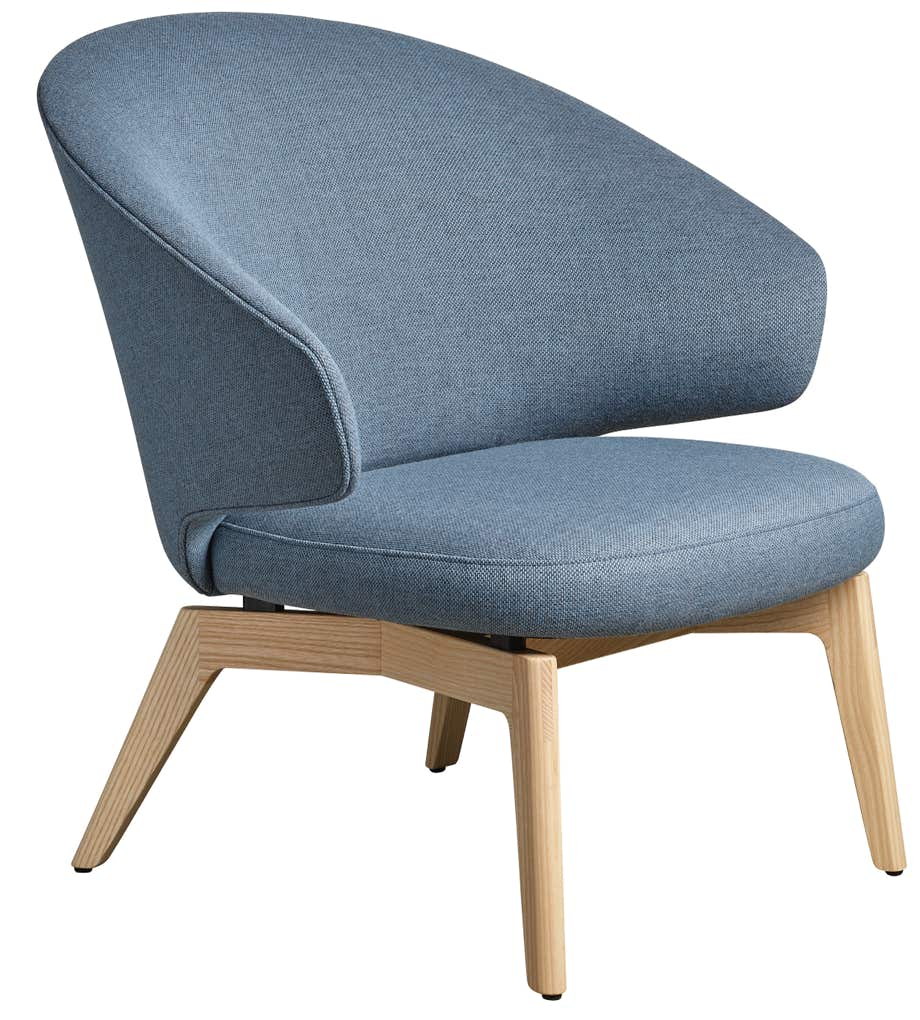 Fauteuil Let Fritz Hansen – Sebastian Herkner