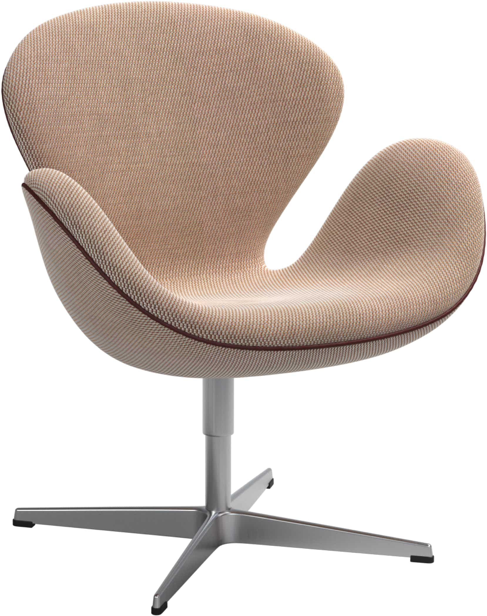 Fritz Hansen Choice Swan Chair by Arne Jacobsen 