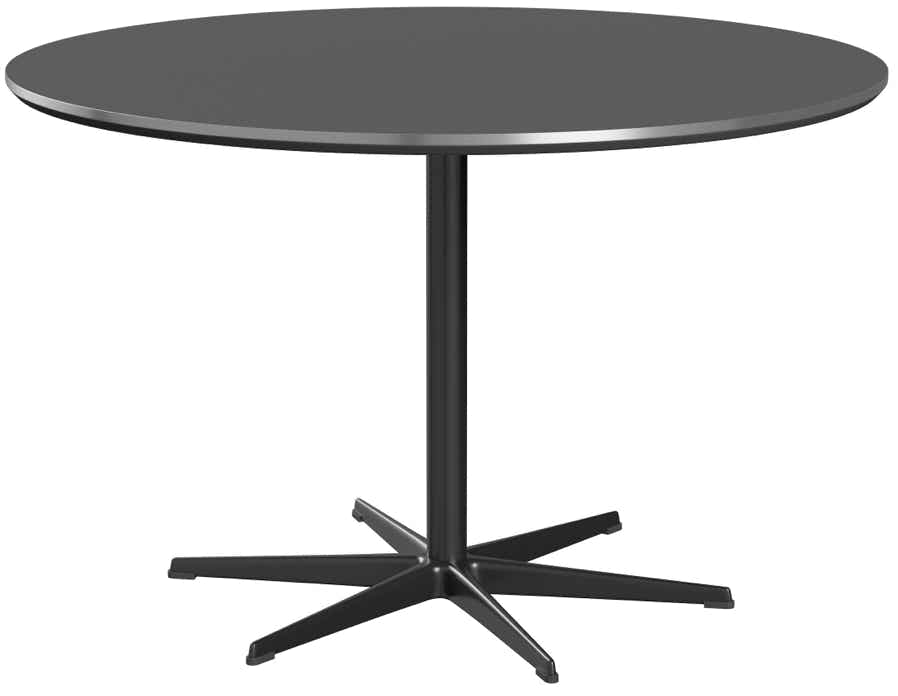 Circular et Supercircular  Table Fritz Hansen – Hein, Mathsson,  Jacobsen, 1968 