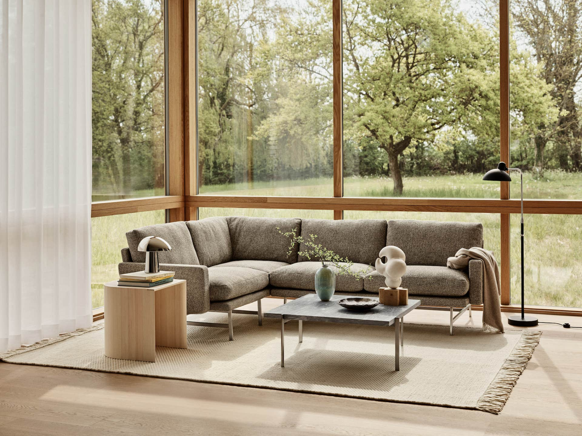 Lissoni sofa & chair Fritz Hansen – Piero Lissoni