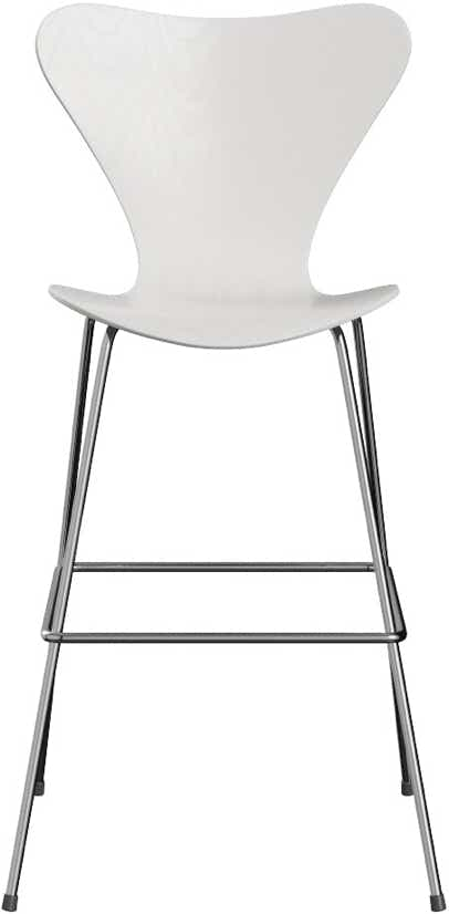 Tabouret de bar Série 7   Arne Jacobsen, 1955