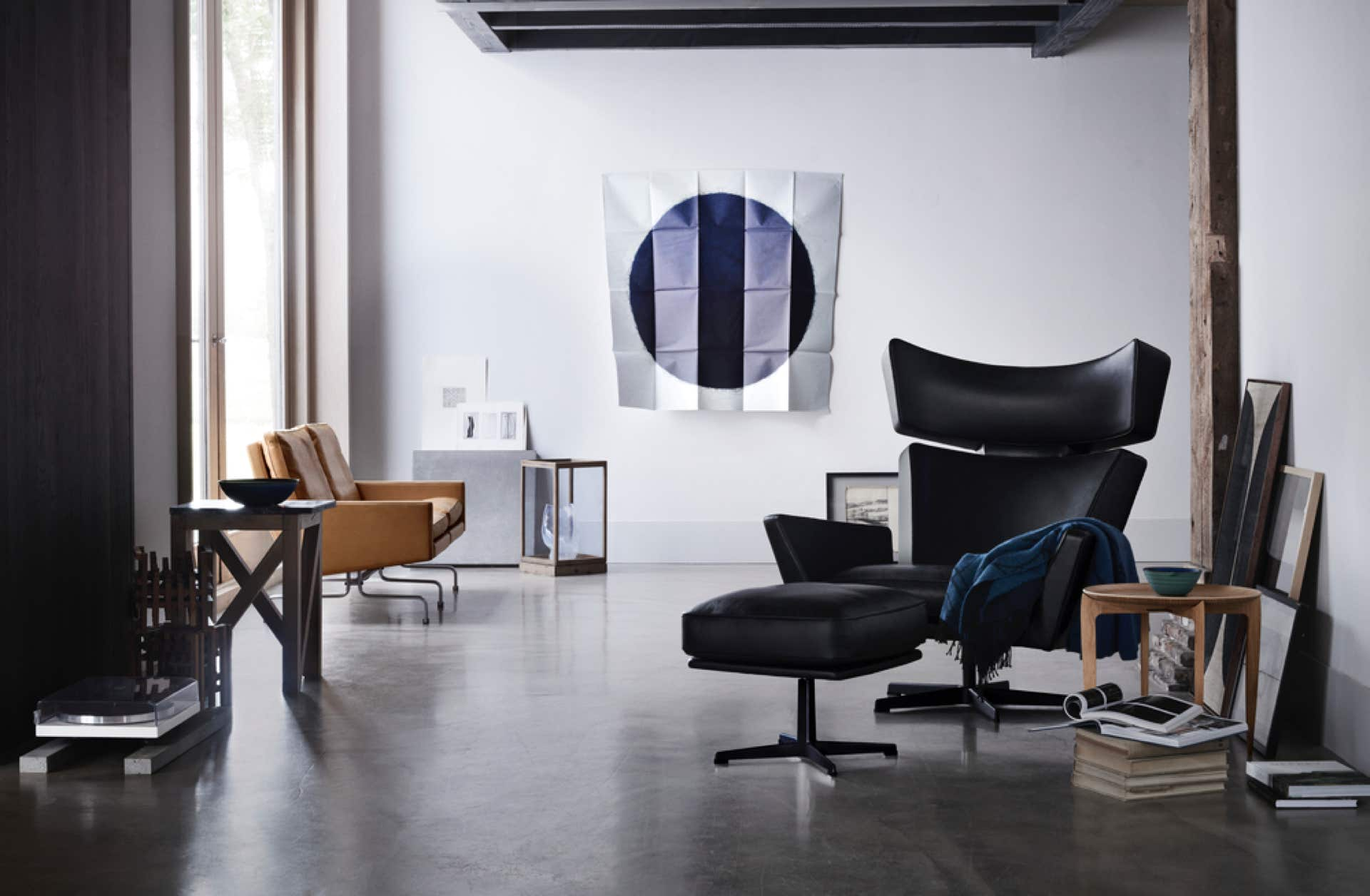 Oksen lounge chair Fritz Hansen – Arne Jacobsen, 1966