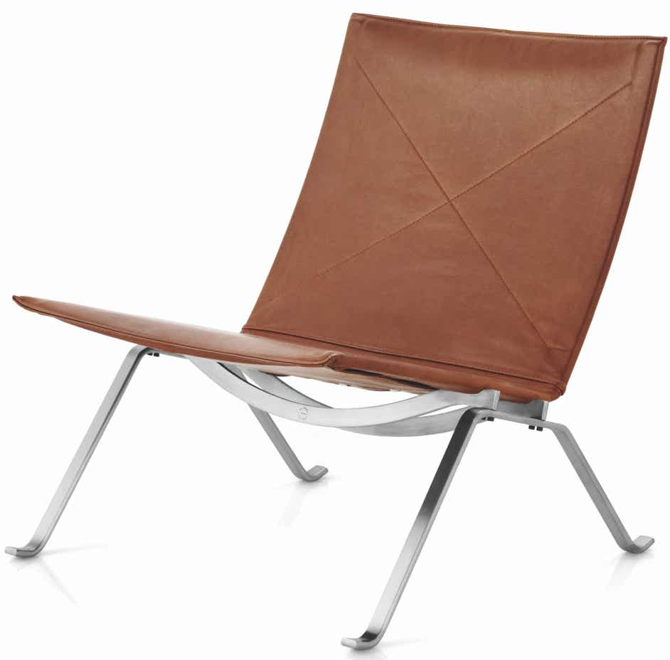 PK22 lounge chair Fritz Hansen – Poul Kjærholm, 1956 