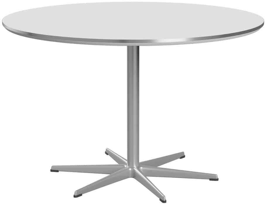 Circular et Supercircular  Table Fritz Hansen – Hein, Mathsson,  Jacobsen, 1968 