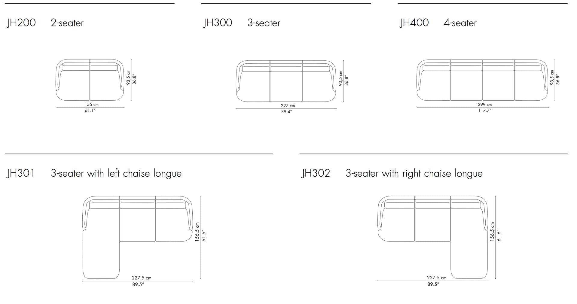 Lune sofa Fritz Hansen – Jaime Hayón