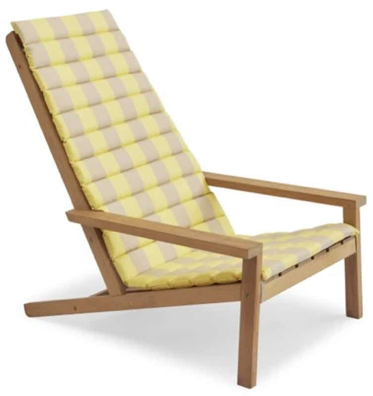 chaise longue Between Lines design Stine Weigelt, 2021 Skagerak