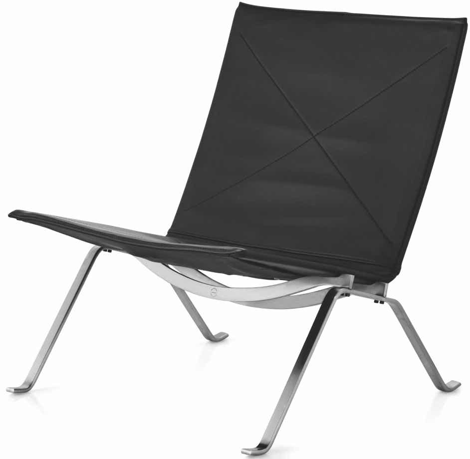 PK22 lounge chair Fritz Hansen – Poul Kjærholm, 1956 