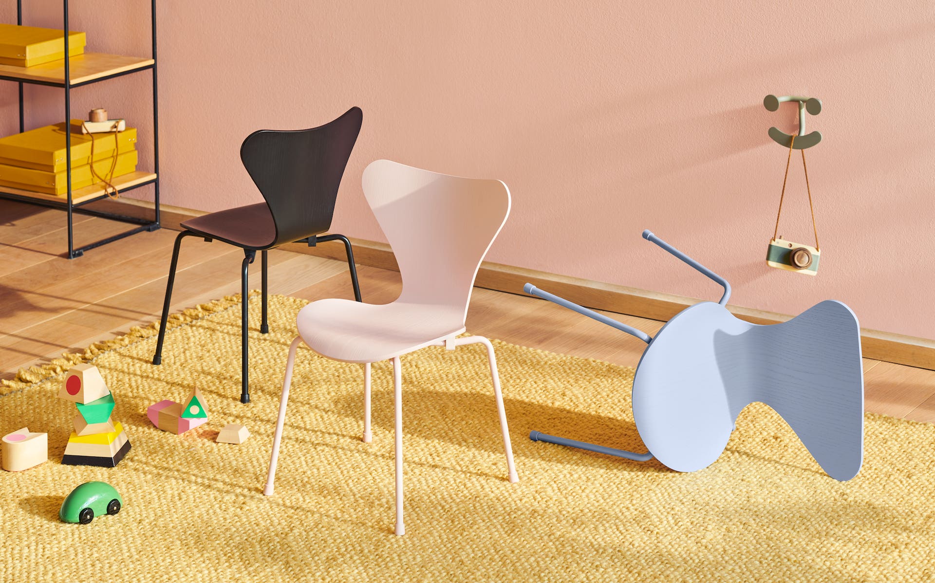 Chaise pour enfants AJ Fritz Hansen – Arne Jacobsen