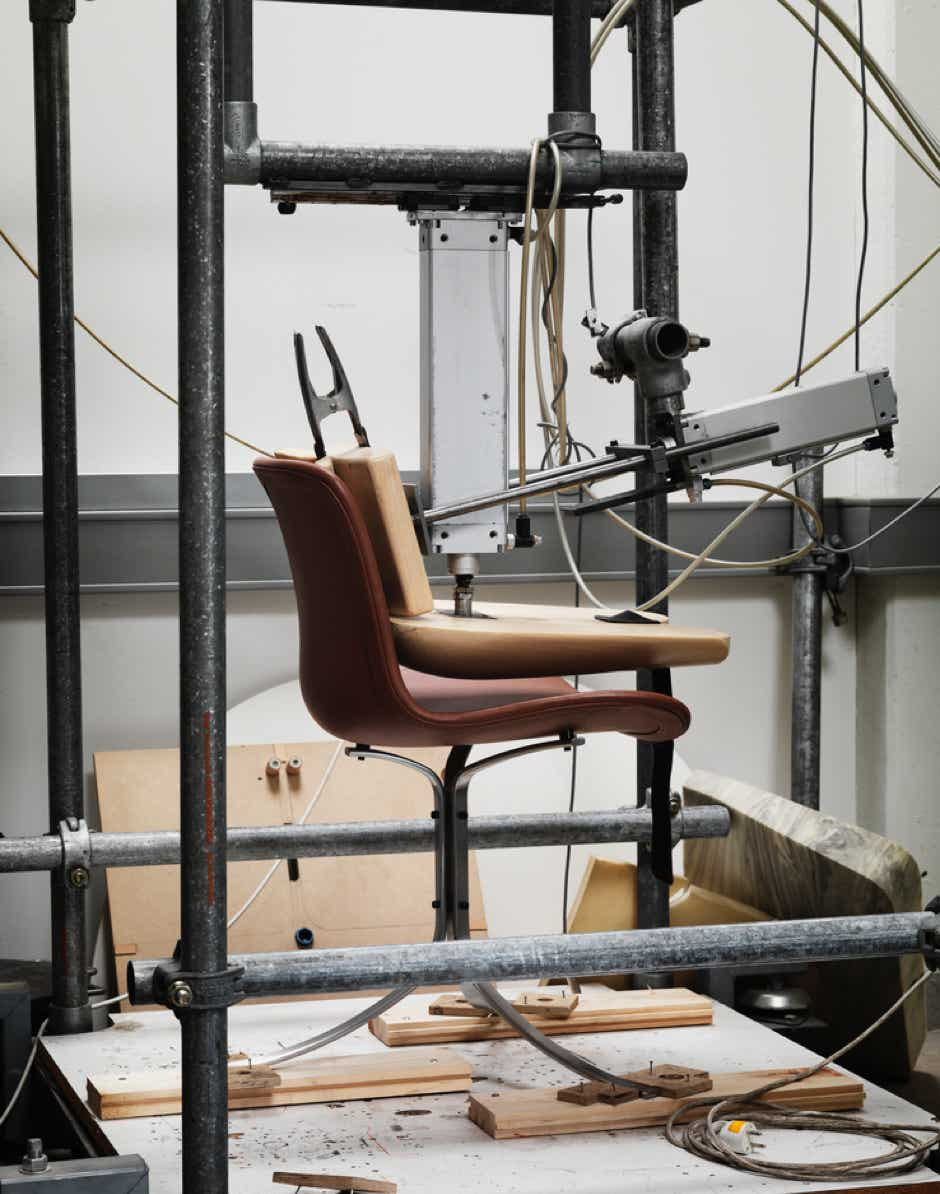 PK9 chair  Fritz Hansen – Poul Kjærholm, 1960 