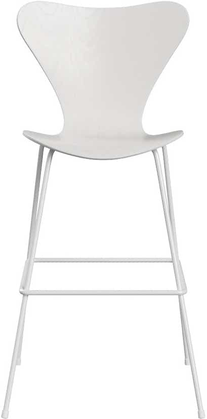 Series 7 bar stool Fritz Hansen – Arne Jacobsen, 1955 