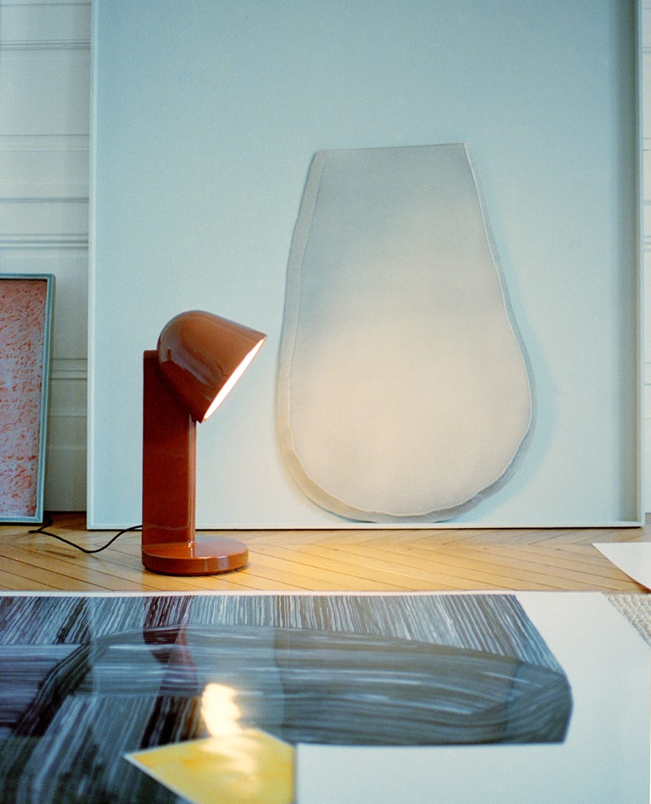 Céramique lamp Ronan Bouroullec, 2023