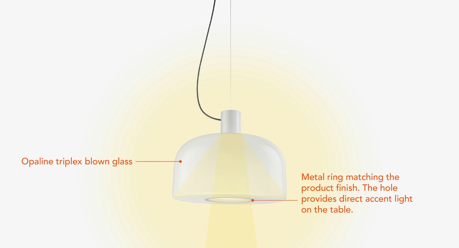 Lampes Bellhop en verre – Flos Edward Barber & Jay Osgerby