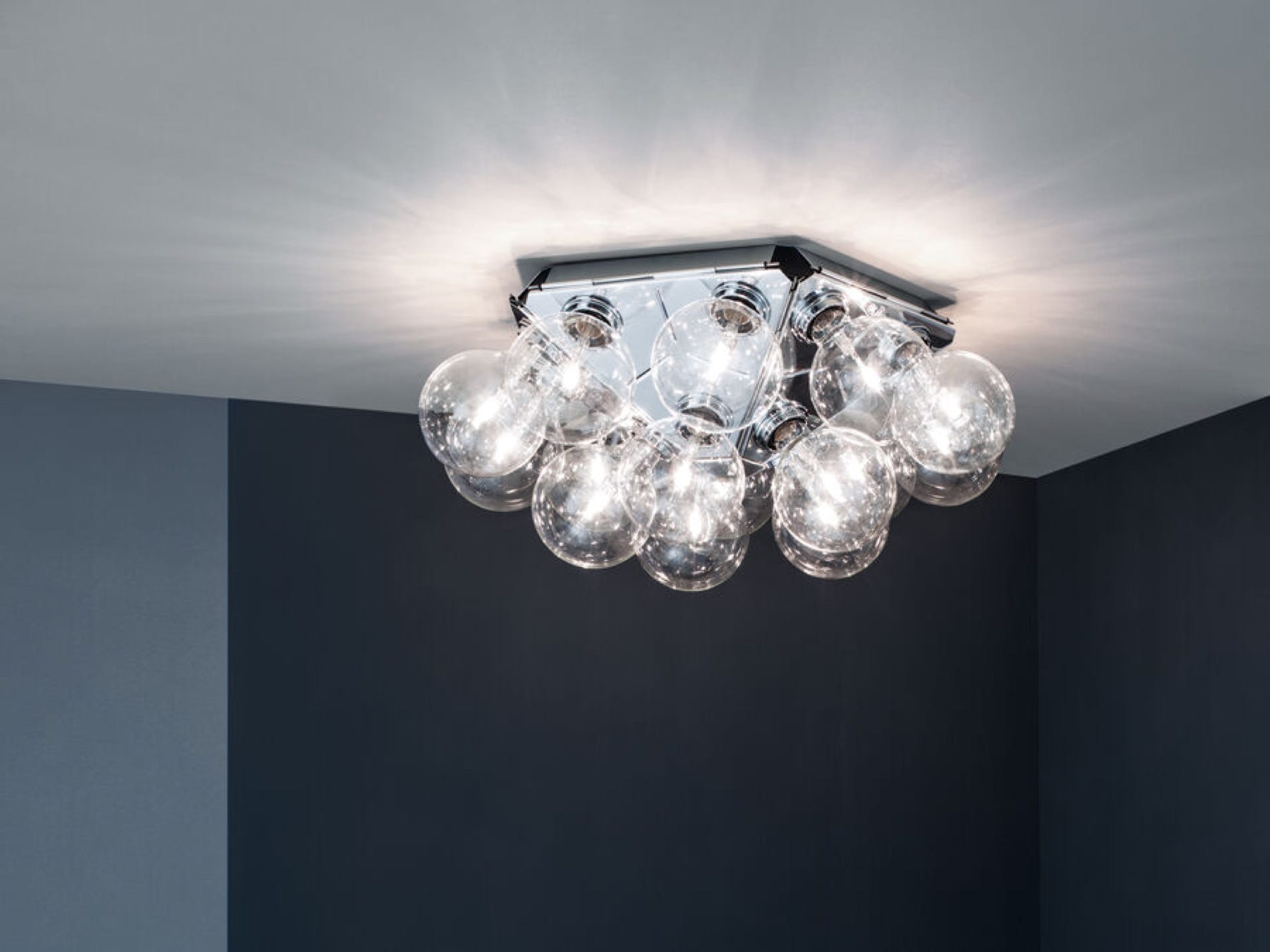 Taraxacum 88  Pendants – Ceiling / Wall lamp Achille Castiglioni, 1988