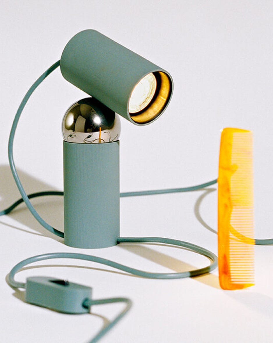 Bilboquet Table lamp Phillipe Malouin, 2023