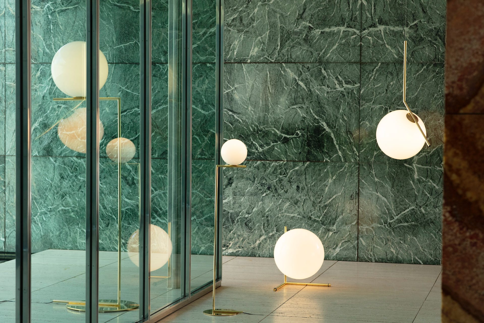 Lampe IC Edition 10eme Anniversaire  Flos – Michael Anastassiades