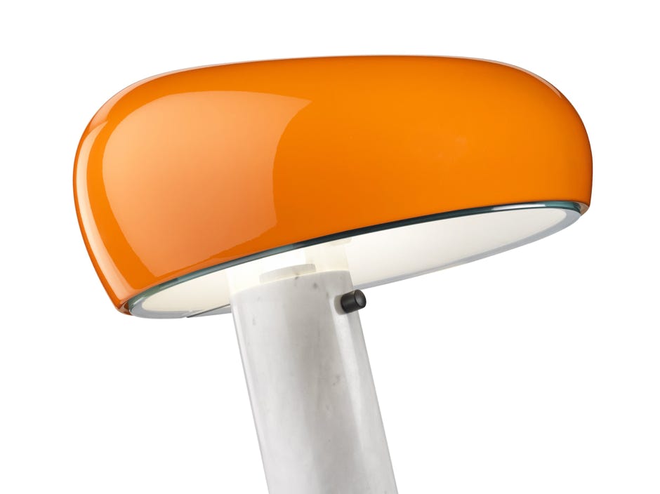 Flos Snoopy orange